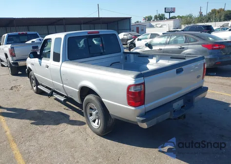 2004 Ford Ranger Xlt из США, поврежденный, VIN 1FTYR44E14PA00110